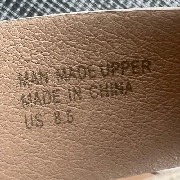 OASIS SOCIETY Blaze Lace-Up Sandal Size 8 Great Condition - Picture 12 of 16